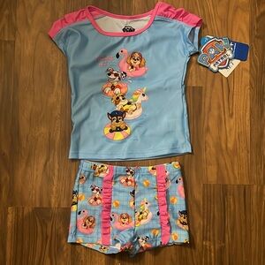 Paw Patrol Swimsuit two piece toddler